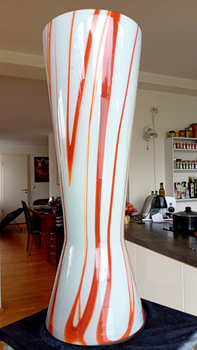 Xxl große schwere glas - xxl, vase