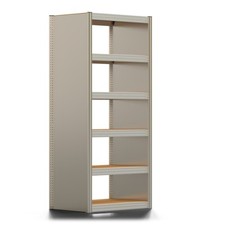 Archivregal mit Seitenwand