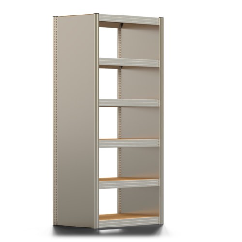 Archivregal mit seitenwand - archivregal,