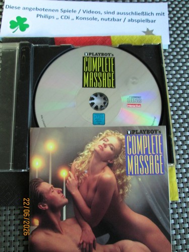 Playboy complette massage - complette,