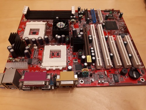 Msi k7d master - k7d, (ms-6501)