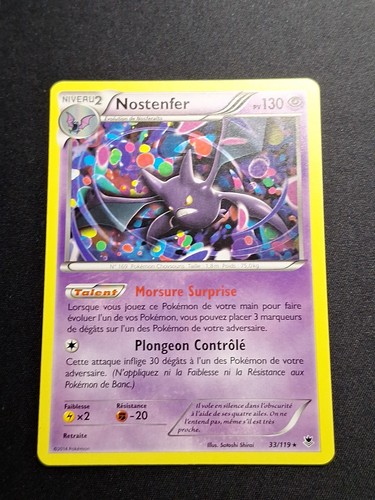Nostenfer 119 spectral - nostenfer, xy