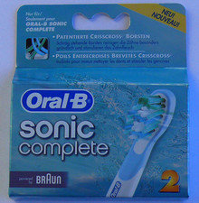 2er Pack Oral B sonic complete