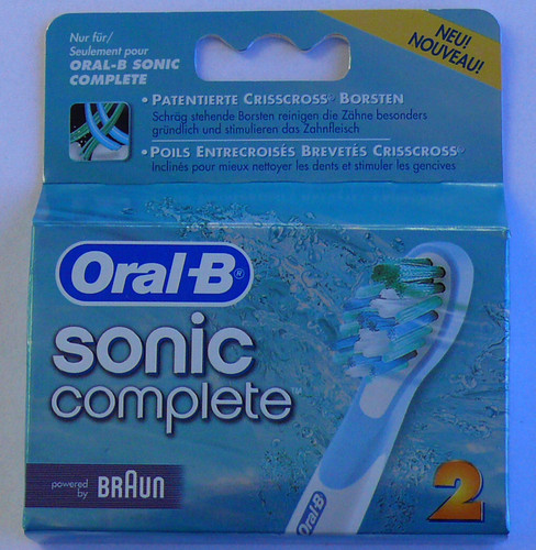 2er pack oral sonic complete - 2er,