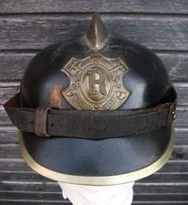 Feuerwehrhelm antik feuerwehr - antik,