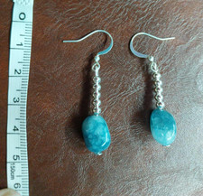 Ohrringe mit Apatit