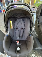 Babyschale Hauck, schwarz, UV-Schutz, unfallfrei, top Zustand