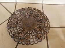 Teller Kunstteller Guss