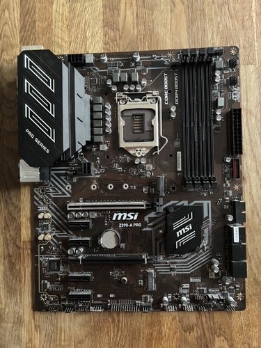Msi z390 pro mainboard intel - z390-a,