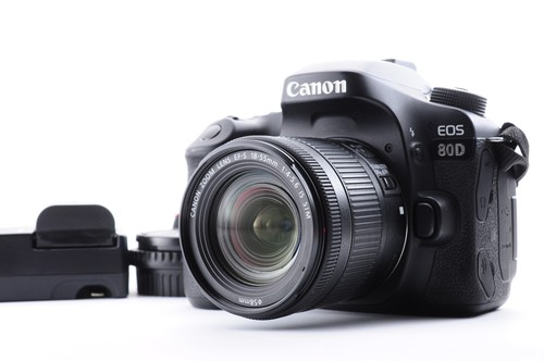 Canon eos 80d - canon, zoomobjektiv