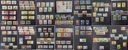 Walt disney briefmarken - walt,