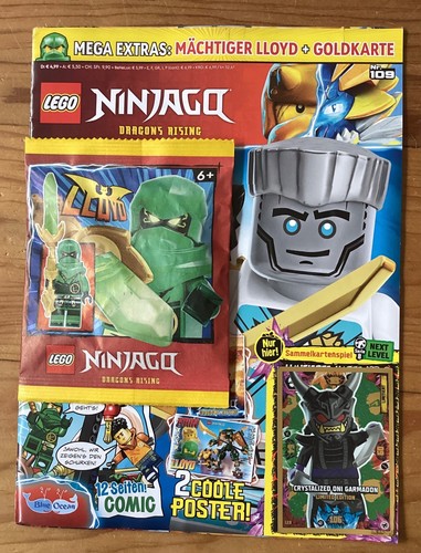 Lego ninjago magazin 109 - lego,