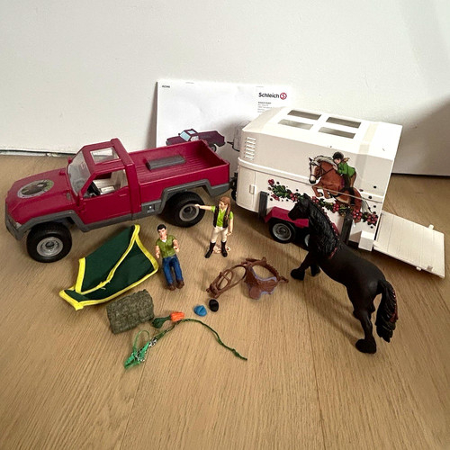 Schleich spielset 42346 mit - spielset,