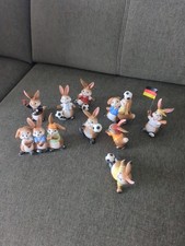 Hase Fussball Ostern Goebel Fussballmannschaft Porzellan