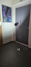 Space Age Stehlampe Koch & Lowy OMI | 70er Vintage Chrom Design Lampe Retro Mid 