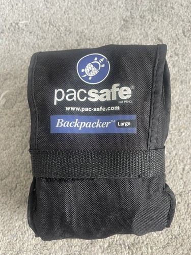 Pacsafe exomesh backpacker - pacsafe,