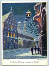 Bavaria germany postcard - germany,