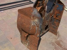 Deutz D5005  Haubenteil Motorhaube  aus Brandschaden Traktor Blechteil