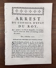 1752 Montpellier Aufhebung