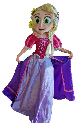Rapunzel deluxe maskottchen - rapunzel,