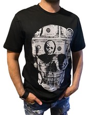 Kurzarmshirt Totenkopf T-Shirt