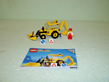 Lego  Nr. 6662  Backhoe ( Frontlader m. Heckschaufel ) v. 1992