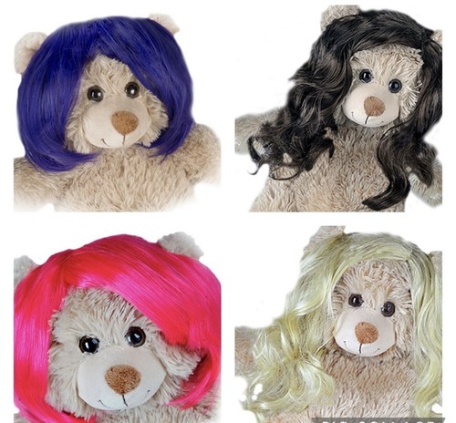 Teddybär perücke passend - perücke,