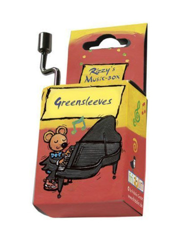 Fridolin kurbelspieldose - fridolin,