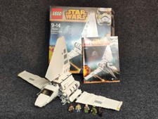 Lego 75094 Imperial Shuttle Tydirium (2015) - Star Wars - komplett mit Box + OBA