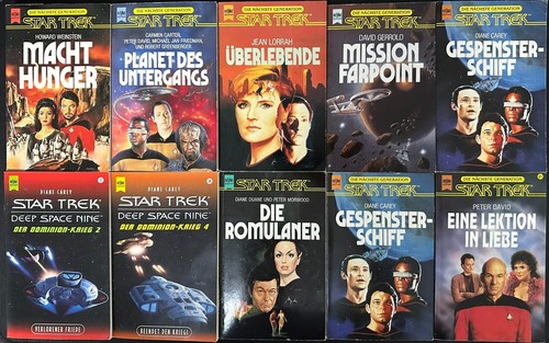Star trek bücher von - bücher,