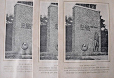 3 Erinnerungsmappen: 20. Jahrestag Befreiung Zuchthaus Brandenburg-Görden (1965)