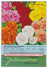 Katalog Sonderangebote Frühjahr 1968 Großgärtnerei Julianadorp Holland Blumen
