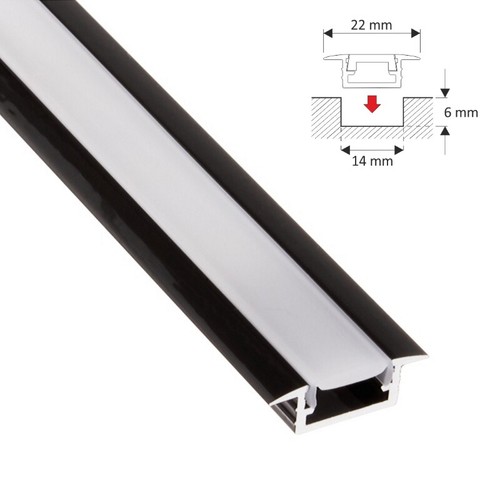 Aluminium profil einbau - /,