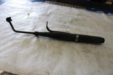 Auspuff Krümmer Rohre Abgaskrümmer Exhaust Hercules Prima 3S 50 79-85 #7070