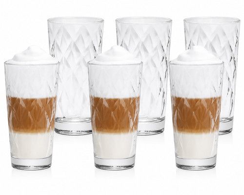 Kaffeegläser 370ml latte - kaffeegläser,
