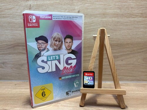 Lets sing 2022 - mit, deutschen