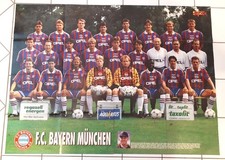 Bravo Sport POSTER FC. Bayern München Oliver Kahn Helmer XL Bundesliga Fußball