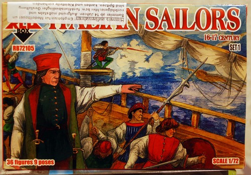 Red box 72105 - italian, sailors