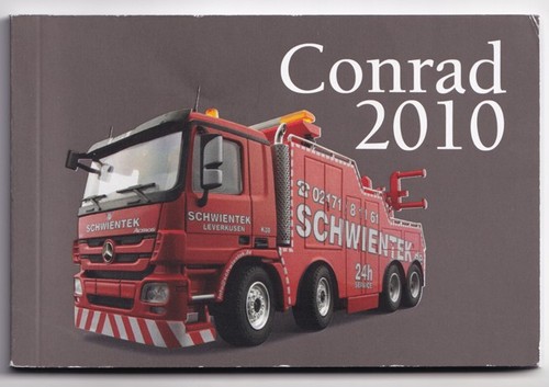 Conrad modellauto mini katalog - conrad,