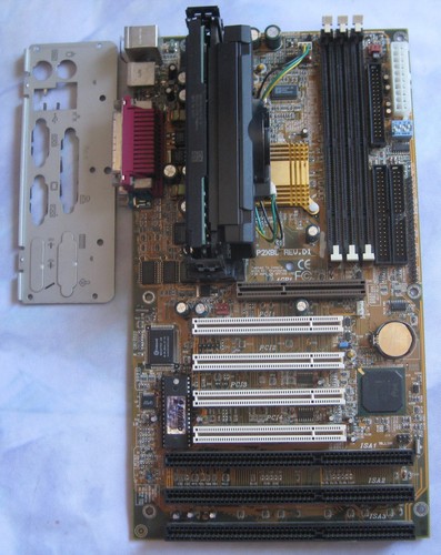 Dfi p2xbl rev mit cpu - mit,