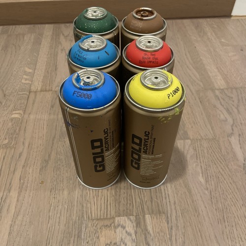 Montana cans gold 400ml - montana,