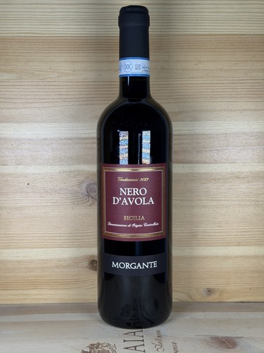 Morgante nero avola sicilia - morgante, d´avola