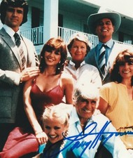 Larry hagman signiert - ,
