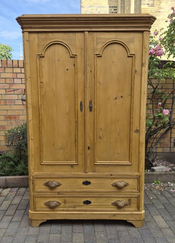 Antiker schrank weichholz - antiker,