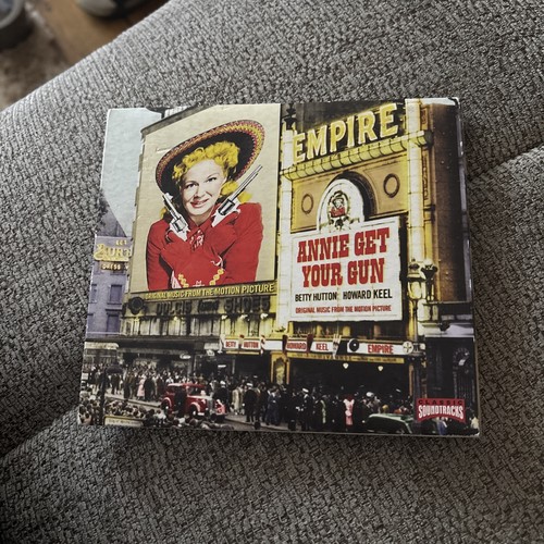 Annie get your gun - your, gun.cd