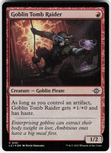 Goblin tomb raider the - tomb,