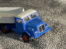 Brekina 71404 IFA S 4000-1, DDR , Pritschen Sattelzug, Circus Busch _ovp 1:87