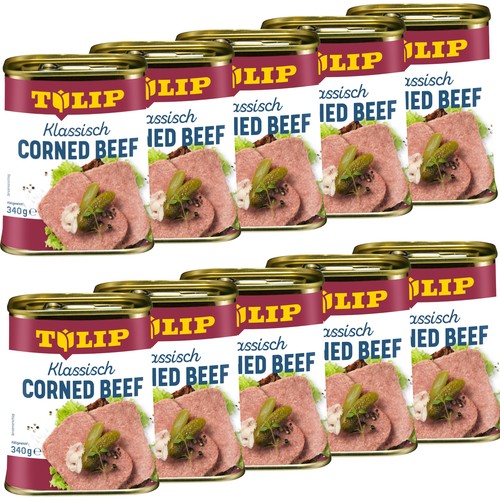 Tulip 10x340g corned beef - tulip,