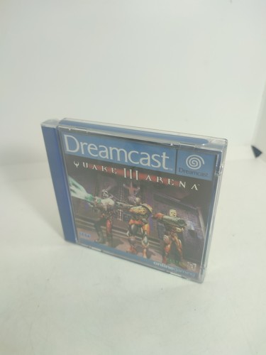 Quake arena sega dreamcast - quake, 3
