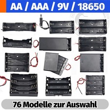 Batteriehalter für 1 2 3 4 6